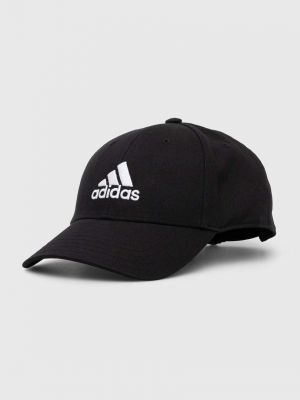 Pamučna kapa Adidas Performance crna