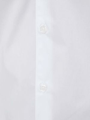 Koszula na guziki puchowa Bruuns Bazaar biała