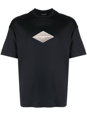 T-shirt Emporio Armani svart