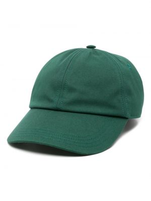 Șapcă din bumbac Burberry verde