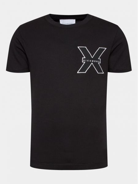 Тениска Richmond X черно