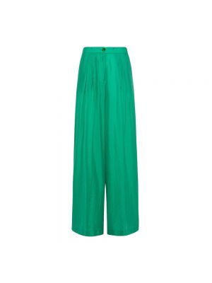 Spodnie Momoni zielone