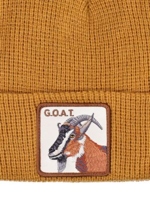 Bonnet en tricot Goorin Bros orange