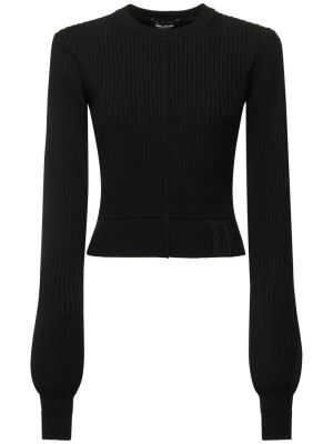 Czarny sweter Marc Jacobs