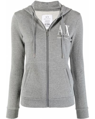 Sweatshirt Armani Exchange grå