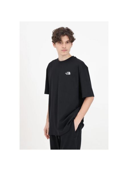 Camisa oversized The North Face negro