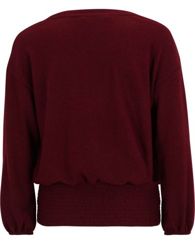 T-shirt a maniche lunghe Dorothy Perkins Petite rosso