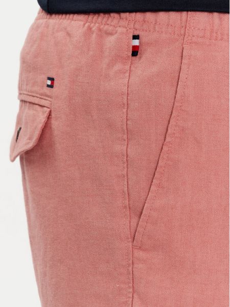 Kratke hlače Tommy Hilfiger ružičasta