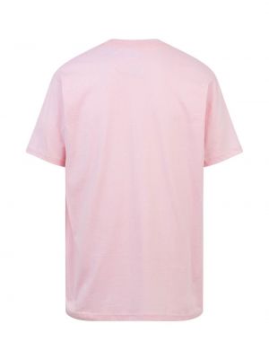 T-shirt à imprimé Supreme rose