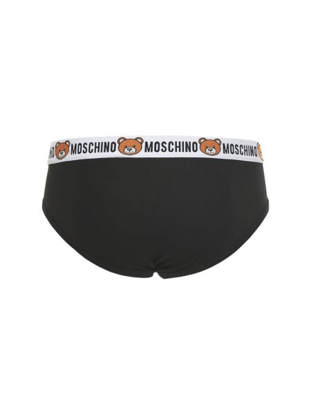 Chiloți din bumbac Moschino Underwear