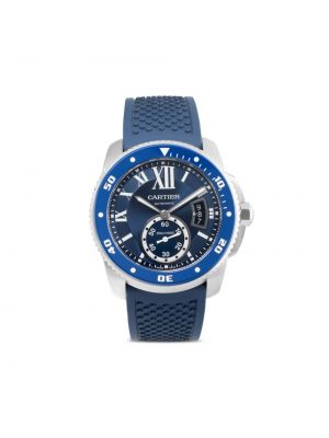 Zegarek Cartier niebieski