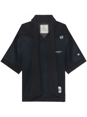 Bavlnená košeľa Maison Mihara Yasuhiro čierna
