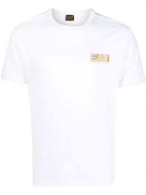 T-shirt Ea7 Emporio Armani vit