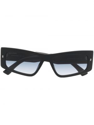 Слънчеви очила с градиентным принтом Dsquared2 Eyewear черно
