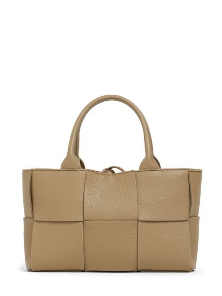 Miniväska i läder Bottega Veneta