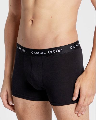 Boxeralsó Casual Friday fekete