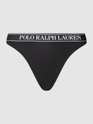 Stringi Polo Ralph Lauren czarne