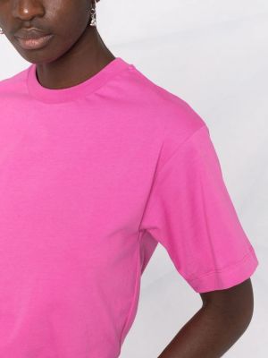 Koszulka Paco Rabanne różowa