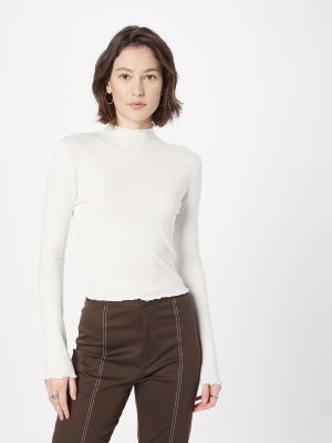 Βαμβακερός πουλόβερ Cotton On λευκό