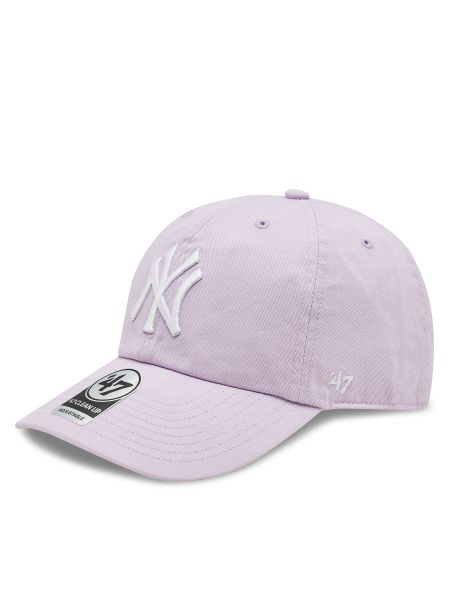 Kepurė su snapeliu 47 Brand violetinė