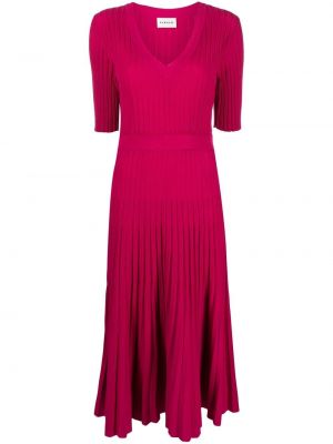 Μίντι φόρεμα P.a.r.o.s.h. ροζ