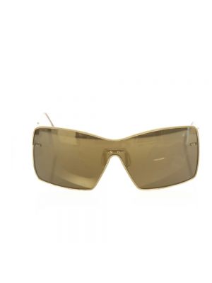 Okulary przeciwsłoneczne Frankie Morello żółte