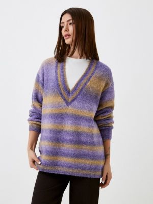 Пуловер Tom Tailor фиолетовый