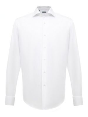 Хлопковая рубашка Brouback белая