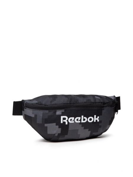 Серая поясная сумка Reebok