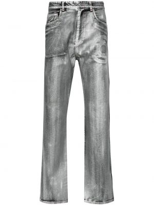 Straight leg jeans Kanghyuk argento