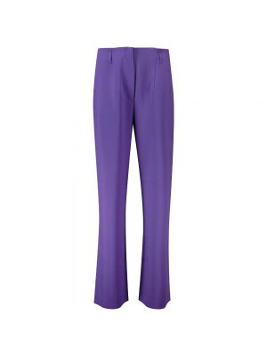 Прямые брюки с высокой талией Salsa Jeans фиолетовые