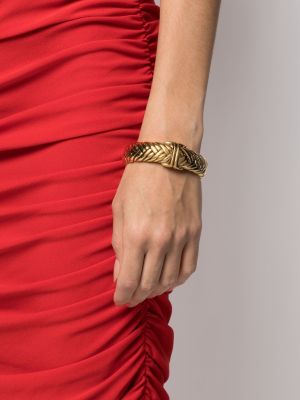 Geflochtener armband Saint Laurent Pre-owned gold