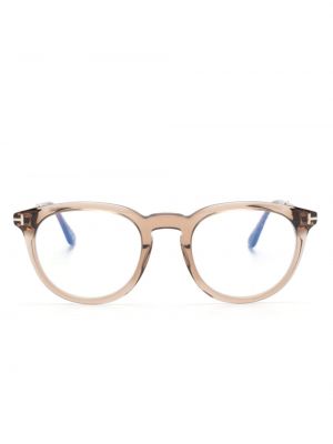 Silmälasit Tom Ford Eyewear ruskea