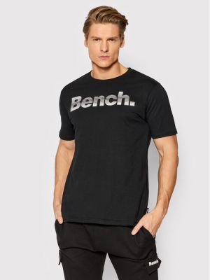 Marškinėliai Bench juoda