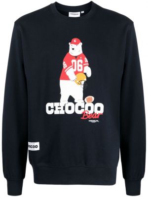 Sweatshirt Chocoolate blå