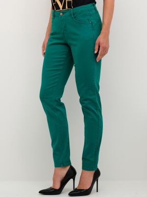 Pantaloni Cream verde