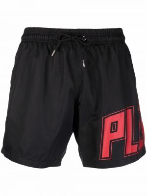 Shorts à imprimé Philipp Plein noir