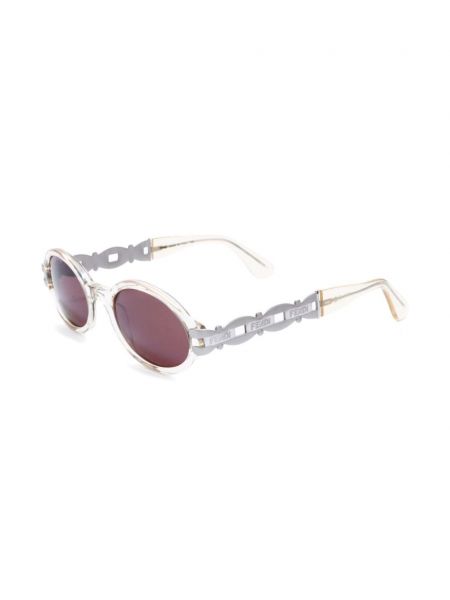 Caurspīdīgs saulesbrilles Fendi Pre-owned
