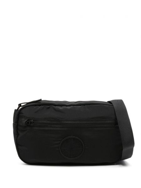 Bæltetaske Stone Island sort