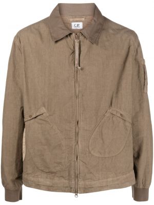 Jachetă lungă clasic C.p. Company maro