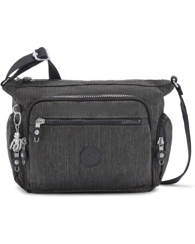 Borsa a tracolla Kipling nero