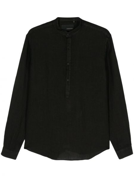 Lininė marškiniai Costumein juoda