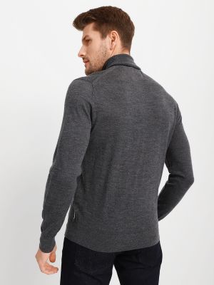 Пуловер Armani Exchange, сірий