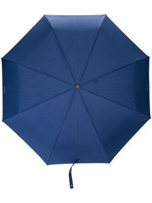 Gestreifter regenschirm Moschino blau