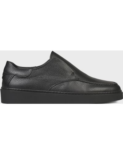 Черные туфли Camerlengo