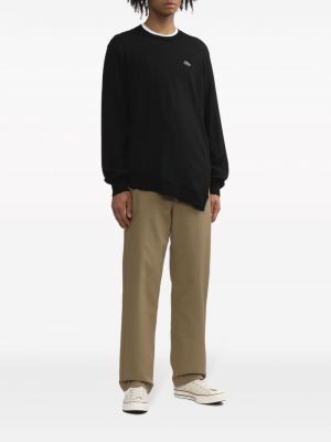 Asymetrický vlněný svetr Comme Des Garçons Shirt černý