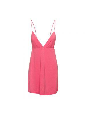 Sukienka mini Dsquared2 - Różowy
