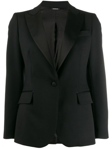 Blazer ajusté P.a.r.o.s.h. noir