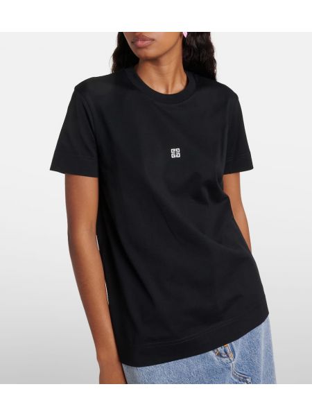 Βαμβακερή μπλούζα από ζέρσεϋ Givenchy