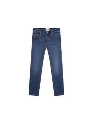 Niebieskie jeansy Timberland